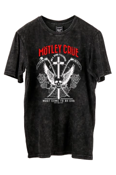 OUTLET - Remera Mötley Crüe (Nevada)