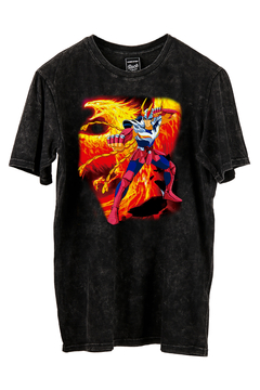 Remera Los Caballeros Del Zodiaco - Ikki (Nevada o Negra)
