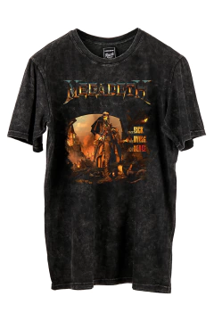 OUTLET - Remera Megadeth - The Sick, the Dying... and the Dead! (Nevada)