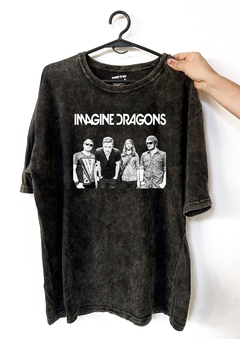 Remera Imagine Dragons (Nevada o Negra)