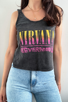 Musculosa Nirvana (Corta)