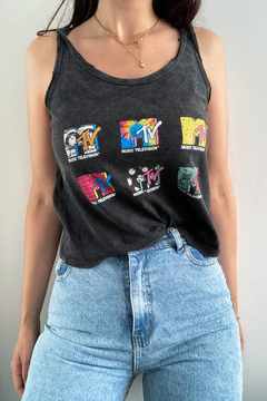 Musculosa Mtv (Corta)