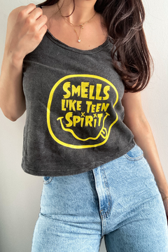 Musculosa Smells like teen Spirit (Corta)