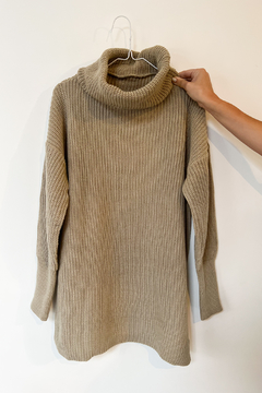 Polerón Tejido (Beige) - comprar online