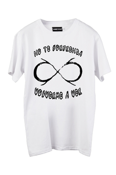 Remera Los Piojos - Infinito 2024 (Nevada, Negra o Blanca) en internet