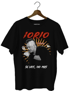 Remera Ricardo Iorio (Nevada o Negra) - comprar online