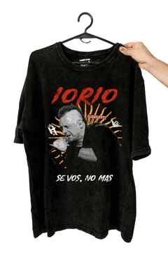 Remera Ricardo Iorio (Nevada o Negra)