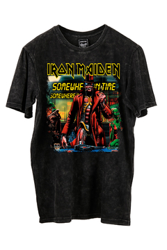 OUTLET - Remera Iron Maiden Somewhere in Time 2 (Nevada)