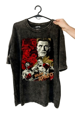 Remera Rocky IV - Iván Drago (Nevada, Negra o Blanca)