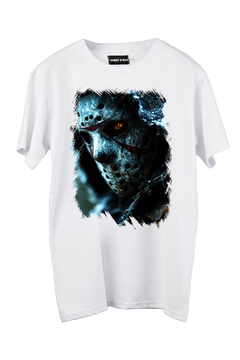 Remera Jason Voorhees Face - Friday The 13th (Nevada,Negra o Blanca) en internet