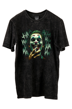 Remera Joker Face (Nevada o Negra)