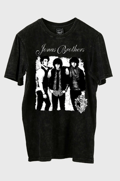 Remera Jonas Brothers 2 (Nevada o Negra)