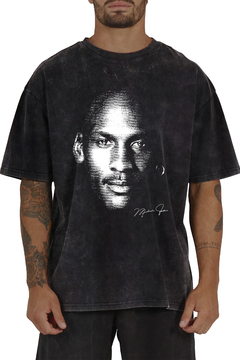 Remera Jordan Face (Oversize Nevada)