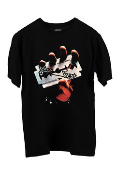 Remera Judas Priest (Negra)