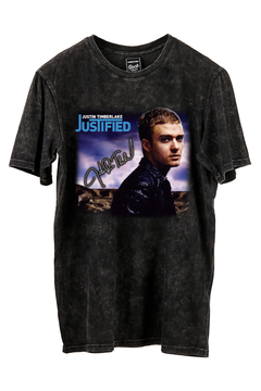 Remera Justin Timberlake Justified (Nevada o Negra) - comprar online
