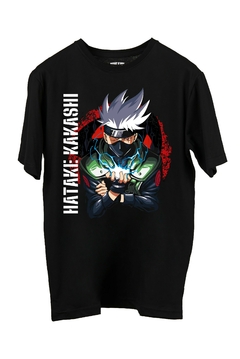 Remera Naruto - Kakashi Hatake (Nevada o Negra) - comprar online