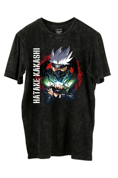 Remera Naruto - Kakashi Hatake (Nevada o Negra)