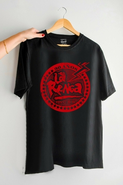 OUTLET - Remera La Renga - 30 años (Negra)