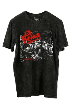 Remera La renga - Esquivando charcos (Nevada,Negra o Blanca)