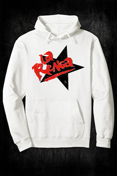 Buzo Hoodie - La Renga Logo (Off White) - comprar online