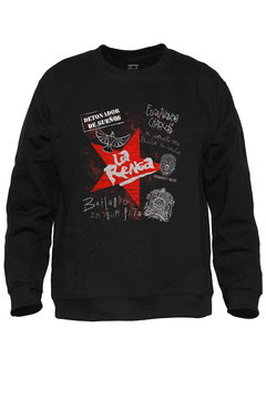 Buzo Oxid Wash - La Renga Logos