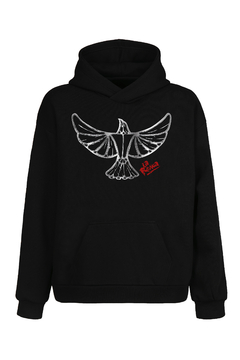Buzo Hoodie - La Renga TruenoTierra (Negro) - comprar online