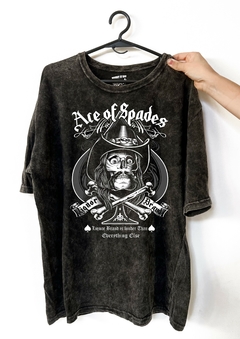 Remera Motorhead - Lemmy (Nevada o Negra)