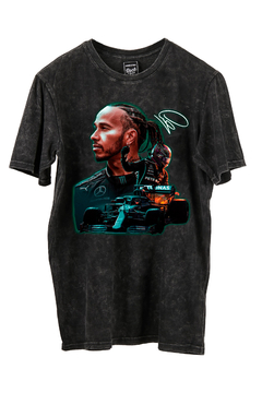 Remera Lewis Hamilton (Nevada, Negra o Blanca)