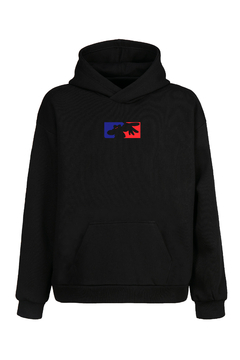 Buzo Hoodie Limp Bizkit (estampa frente y espalda) (Negro) - comprar online