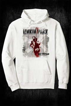 Buzo Hoodie - Linkin Park Hybrid Theory (Off White) - comprar online