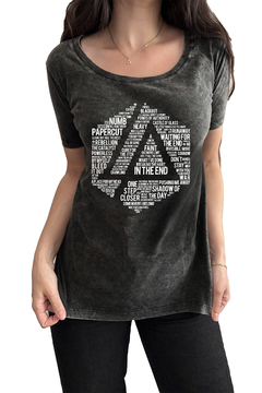 Remera Linkin Park (Mujer)