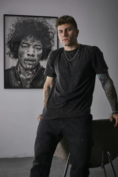 Remera Dirty Wash (Nevada) en internet