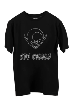 Remera Los Piojos ''2'' Logo (Nevada O Negra) - comprar online