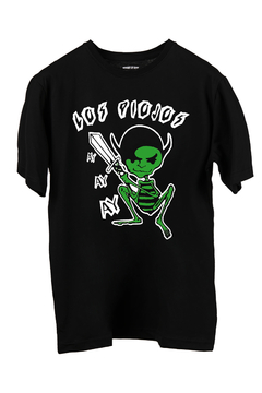 Remera Los Piojos AY AY AY (Nevada O Negra) - comprar online
