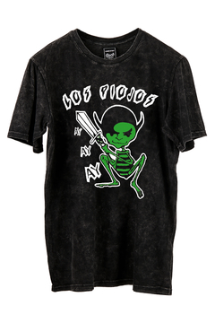 Remera Los Piojos AY AY AY (Nevada O Negra)