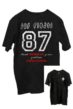 Remera Los Piojos - Renacer (Frente y Espalda) (Nevada, Negra o Blanca)