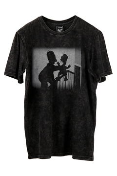 Remera Los Simpsons - Pequeño Demonio (Nevada o Negra)