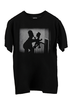 Remera Los Simpsons - Pequeño Demonio (Nevada o Negra) - comprar online