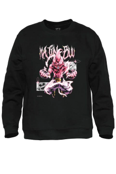 Buzo Oxid Wash - Majin Boo