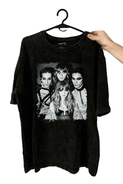 Remera Maneskin Faces (Nevada o Negra)