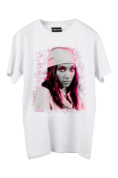 Remera Maria Becerra Face (Nevada,Negra o Blanca) en internet