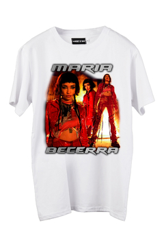 Remera Maria Becerra 2 (Nevada,Negra o Blanca) - Whisky N' Dust