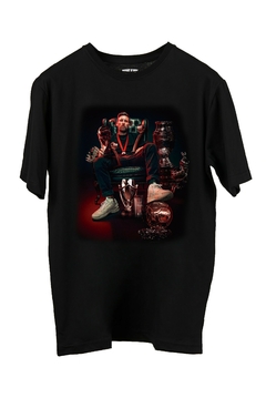 Remera Messi - GOAT (Nevada o Negra ) - comprar online