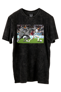 Remera Messi - Paises bajos (Nevada, Negra o Blanca)