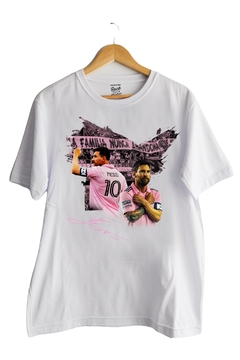 Remera Messi Inter Miami 2 (Nevada, Negra o Blanca) en internet
