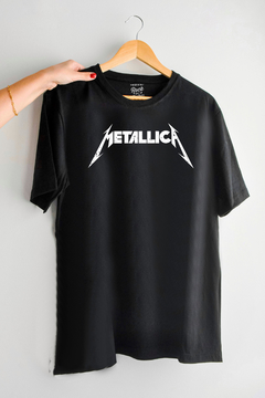 Remera Metallica (Nevada o Negra) - comprar online