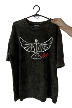 Remera La Renga - Truenotierra (Nevada, Negra o Blanca)