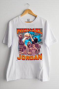 Remera Michael Jordan (Nevada, Negra o Blanca) en internet