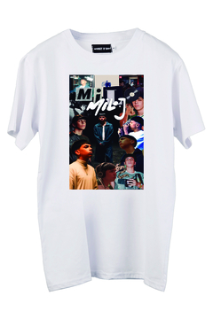 Remera Milo J 2 (Nevada, Negra o Blanca) en internet