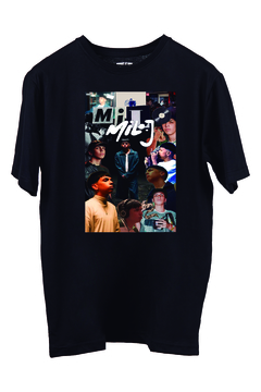 Remera Milo J 2 (Nevada, Negra o Blanca) - comprar online